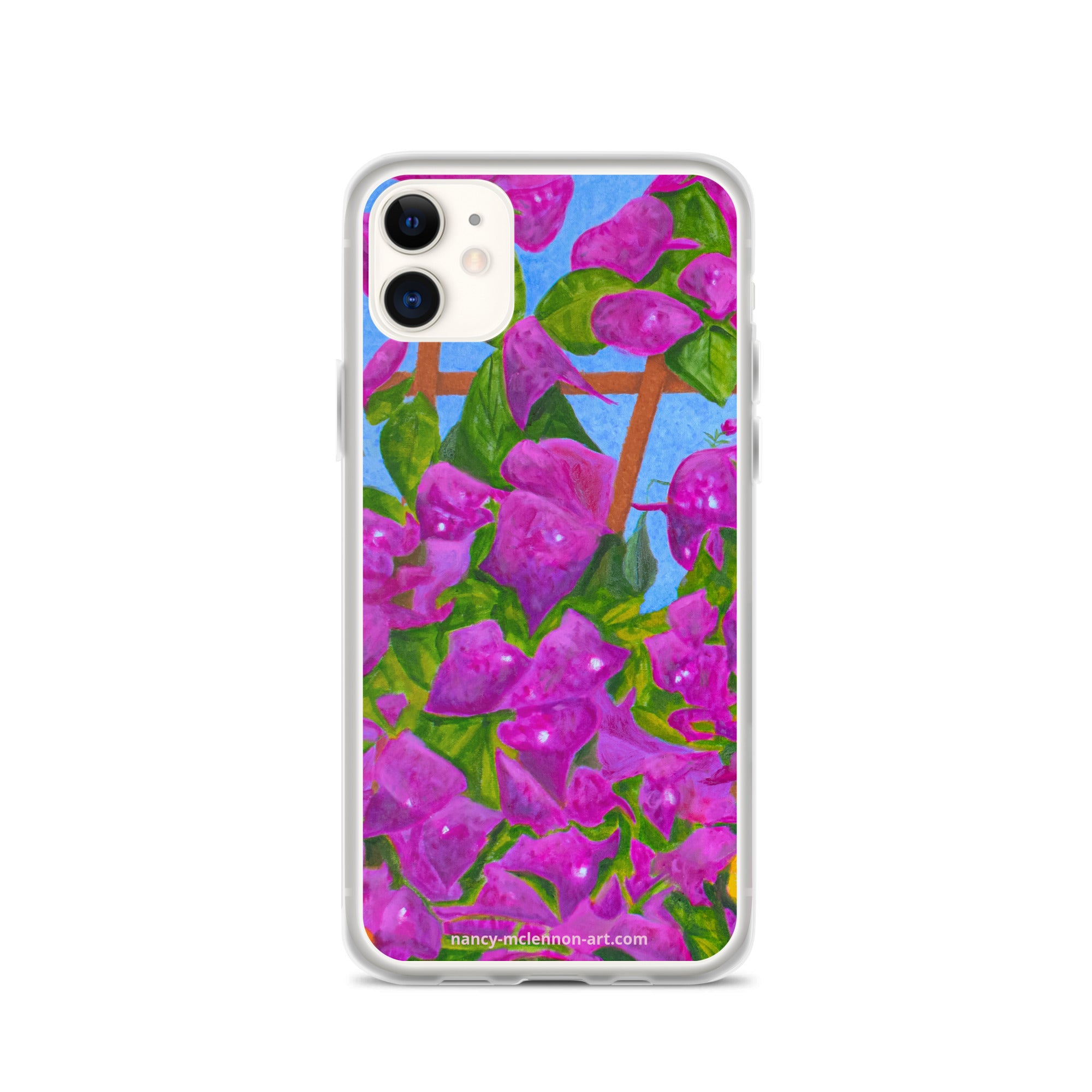 iPhone® Case - Bougainvillea