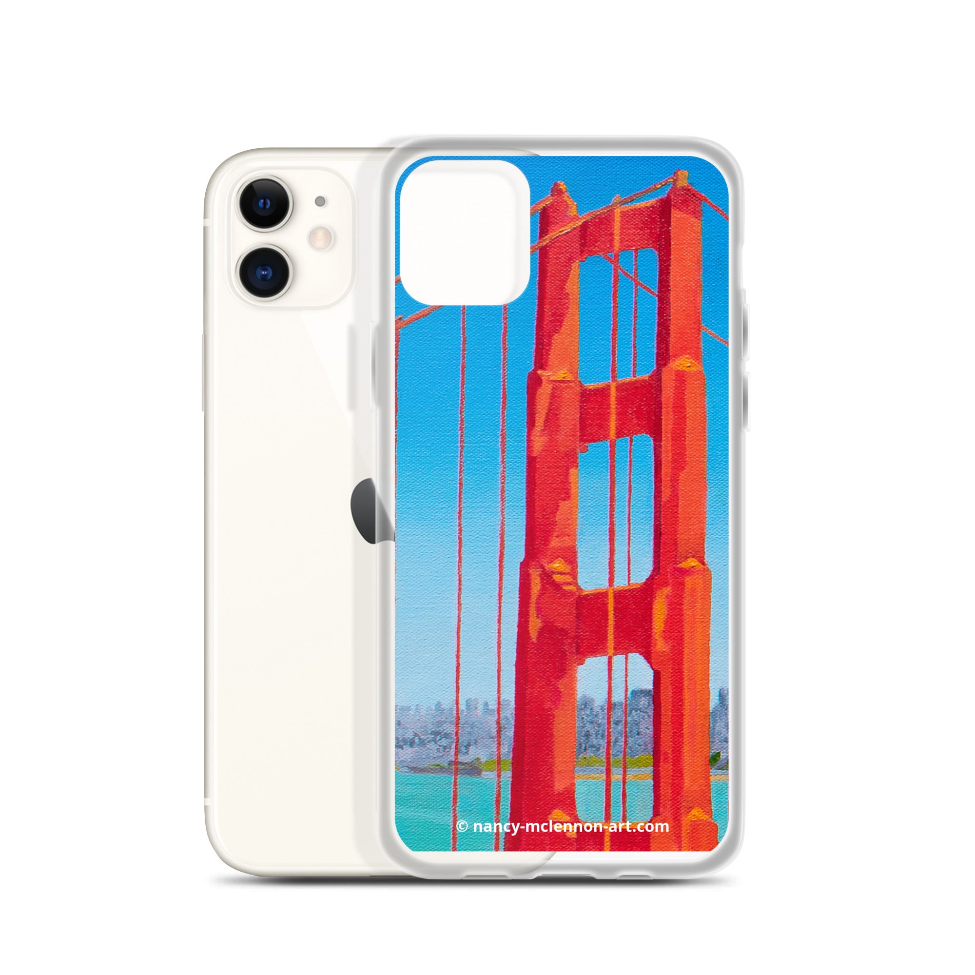 iPhone® Case - Golden Gate Bridge North Tower