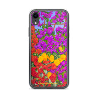 iPhone® Case - Garden of flowers