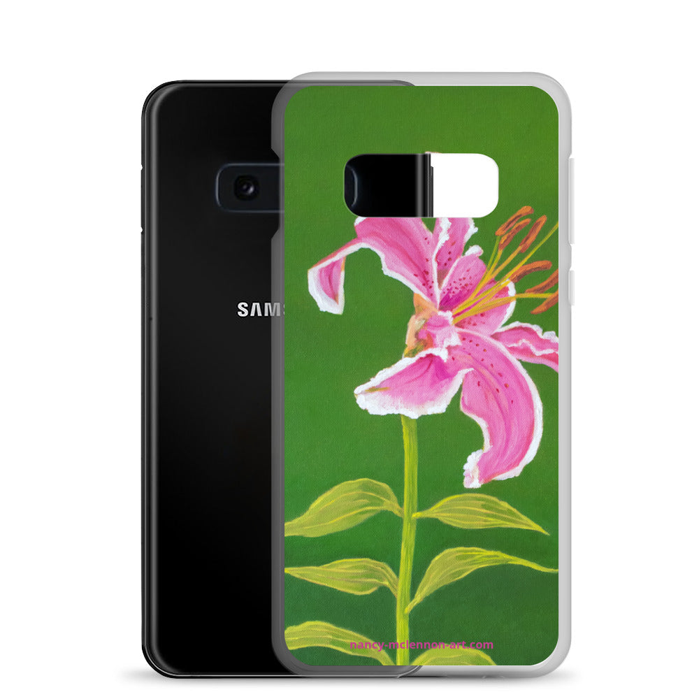 Samsung® Case - Stargazer Lily 2