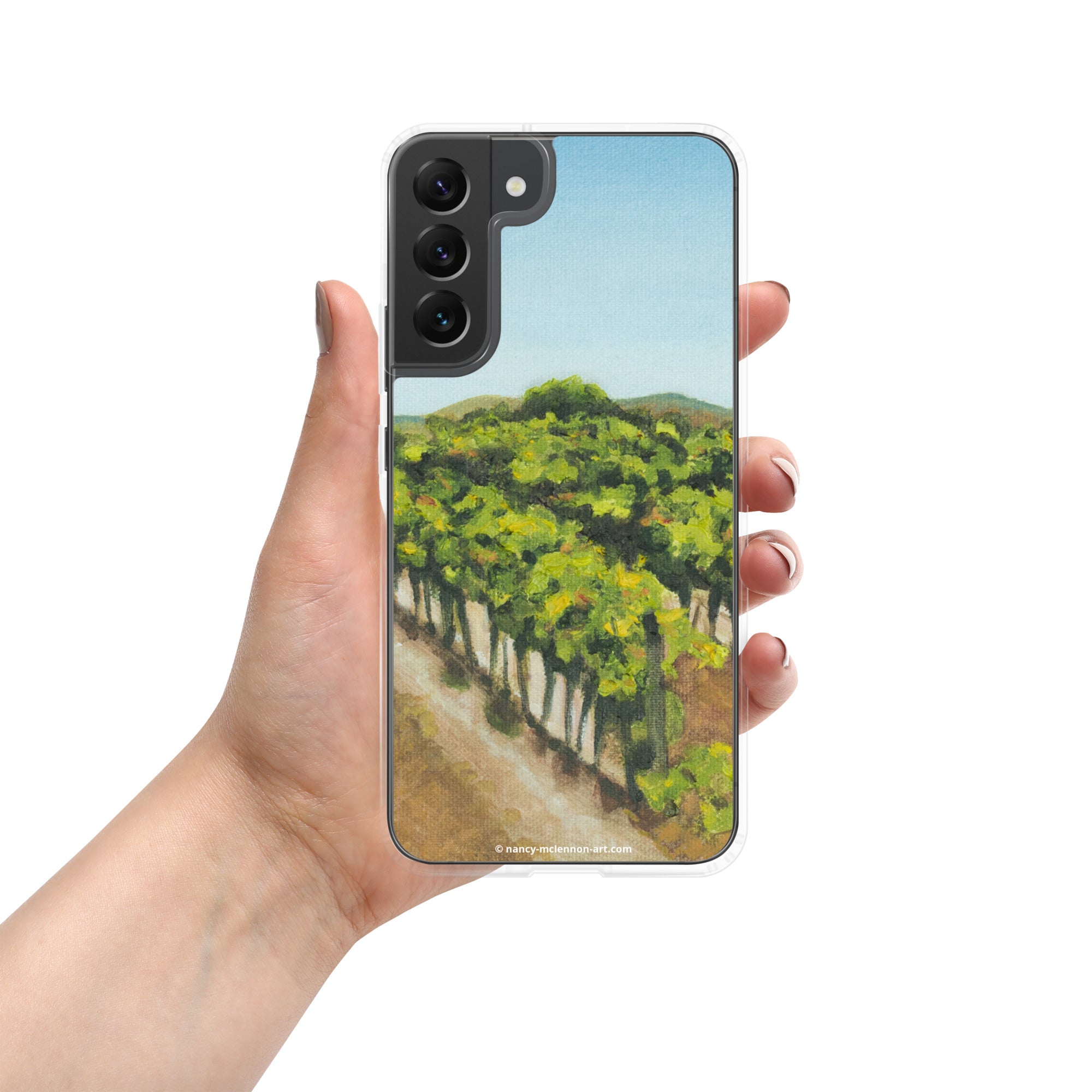 Samsung® Case - Napa vines before harvest