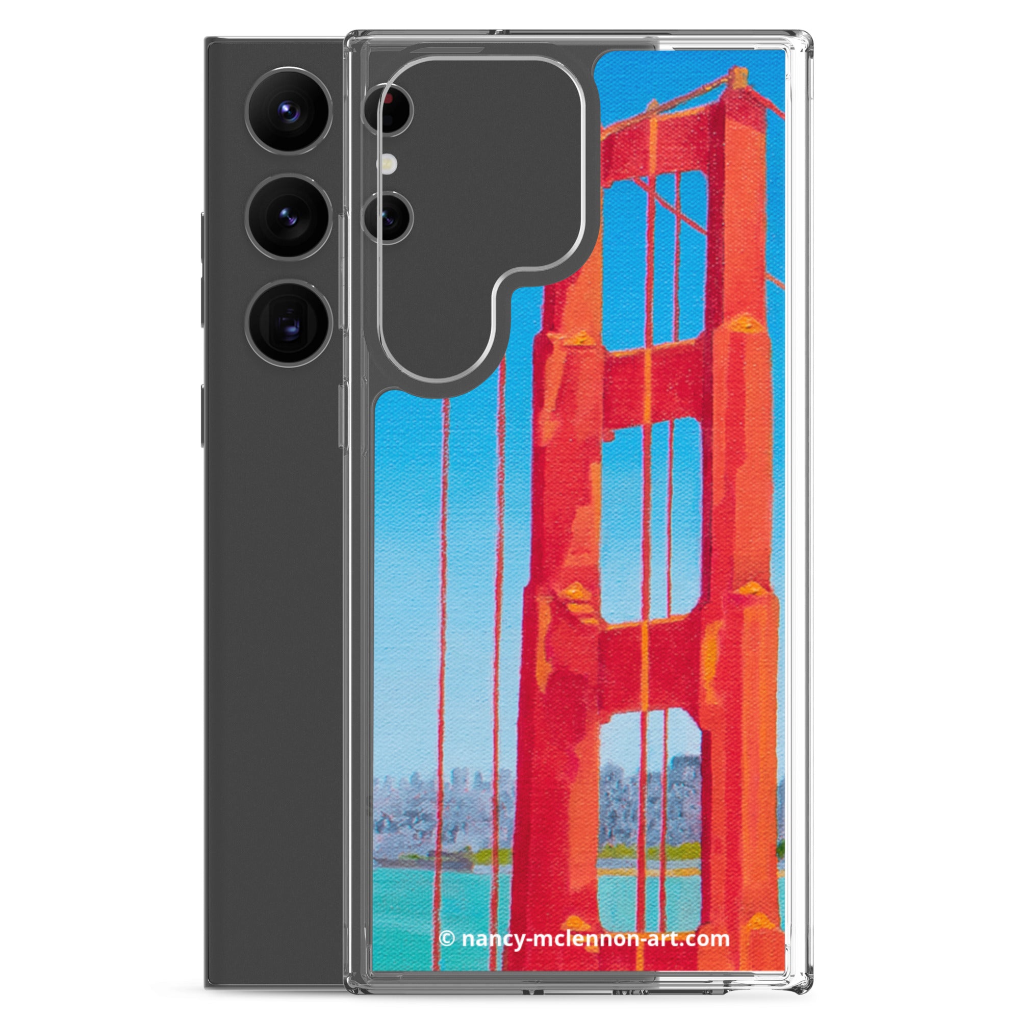 Samsung® Case – Golden Gate Bridge North Tower