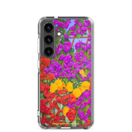 Samsung® Case - Garden of flowers