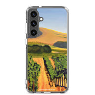 Samsung® Case - Lush vineyards with hills