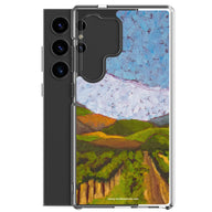 Samsung® Case - Napa Valley vineyard hills