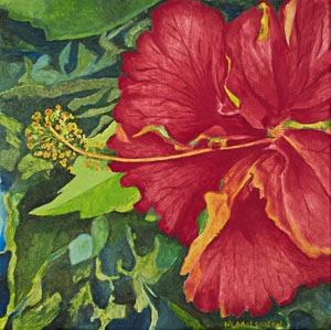 Canvas Art Print Florals