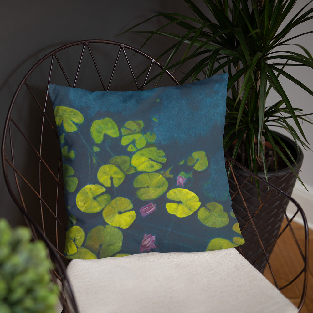 Decorative Pillow - Waterlilies 1