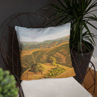 Decorative Pillow - Cal's Delight - Lucas Valley, CA