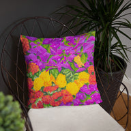Decorative Pillow - Garden of Flowers