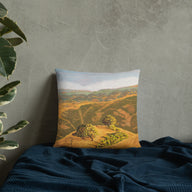 Decorative Pillow - Cal's Delight - Lucas Valley, CA