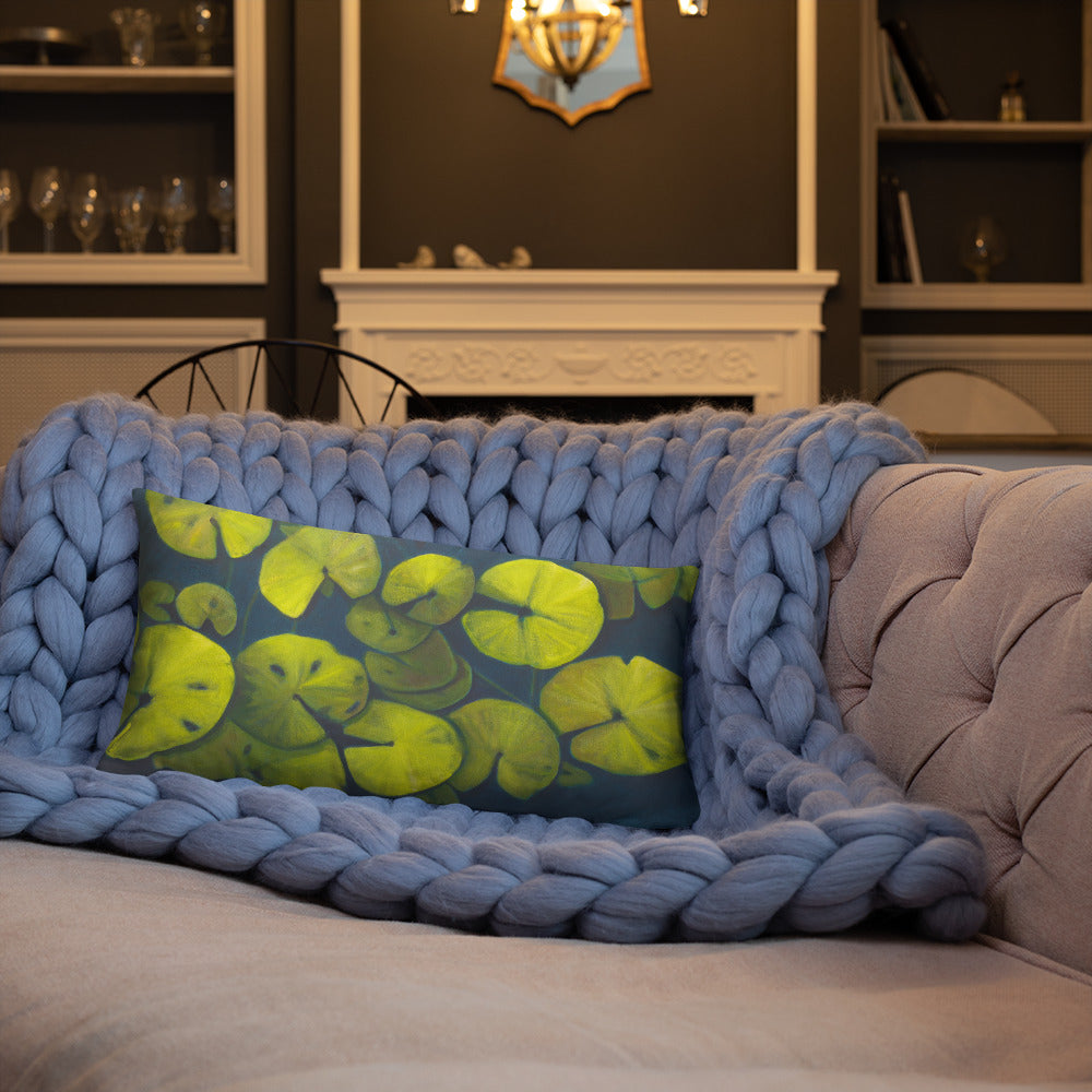 Decorative Pillow - Waterlilies 1