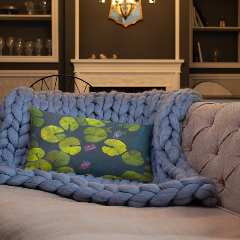 Decorative Pillow - Waterlilies #2