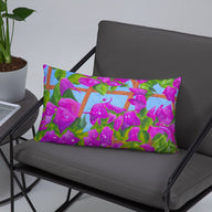 Decorative Pillow - Bougainvillea