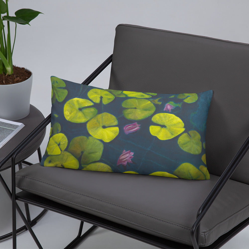 Decorative Pillow - Waterlilies #2