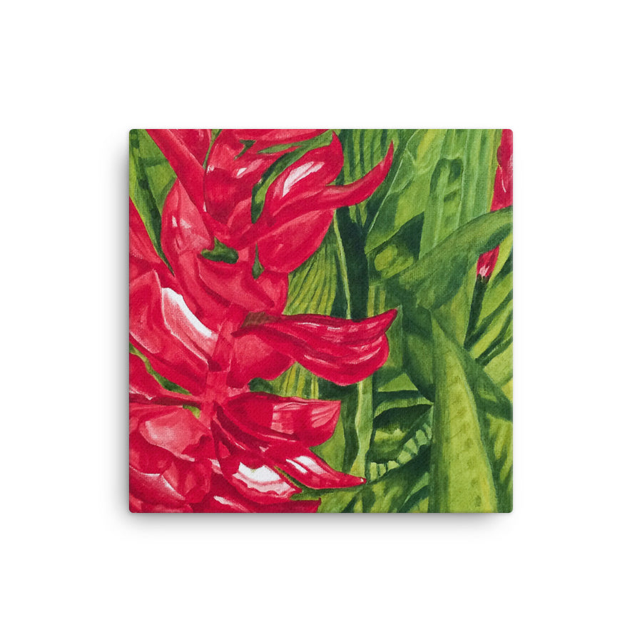 Canvas Art Print - Red Ginger