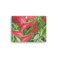 Canvas Art Print - Kauai Tropical Florals