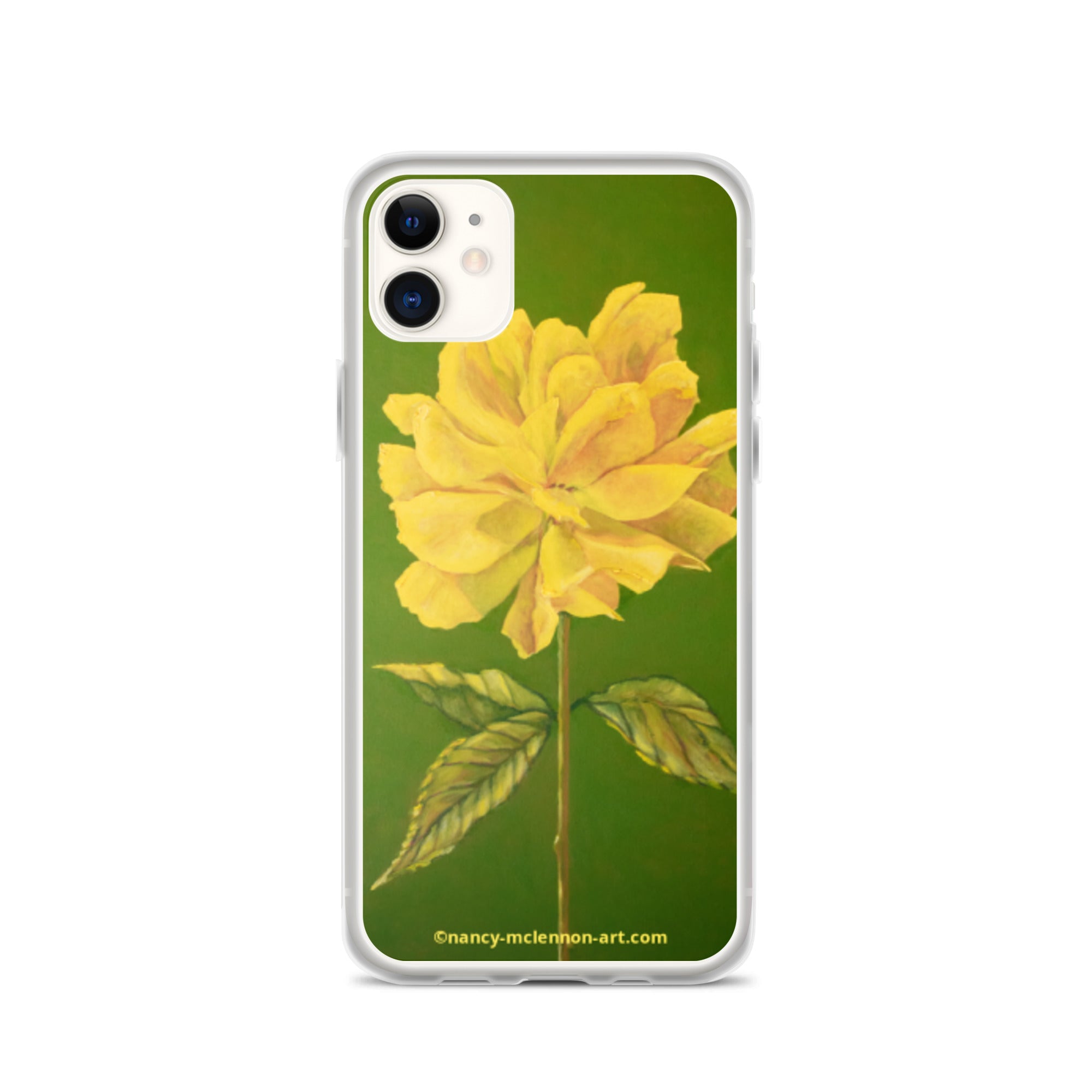 iPhone® Case - Yellow rose