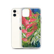 iPhone® Case - Kauai Tropical Florals