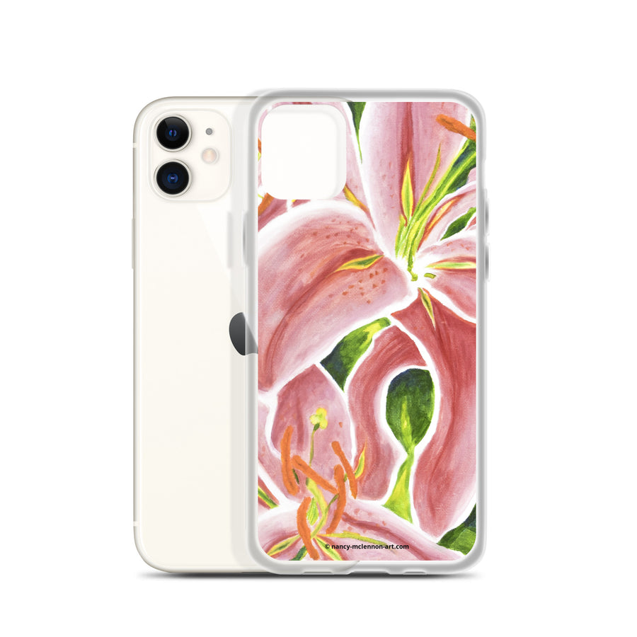 iPhone® Case - Stargazer Lily