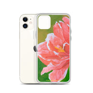 iPhone® Case - Amaryllis Nagano on green