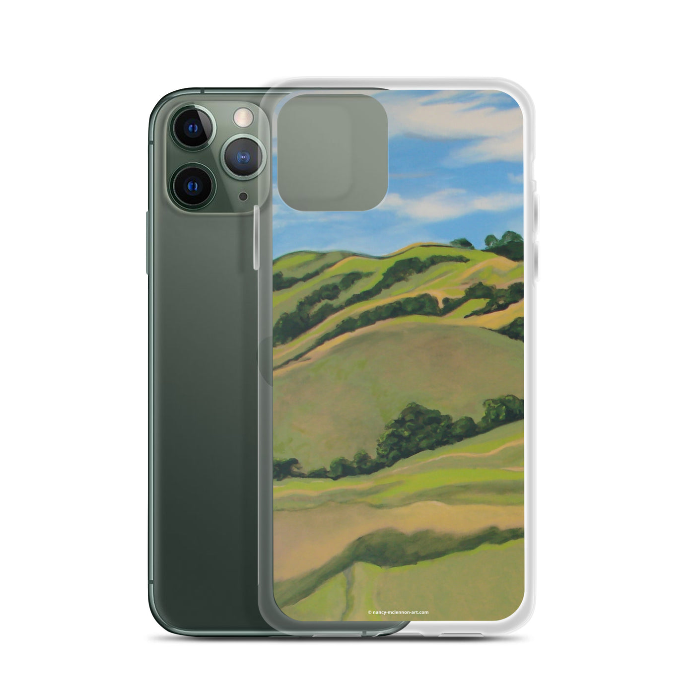 iPhone® Case - Nicasio Hills, CA