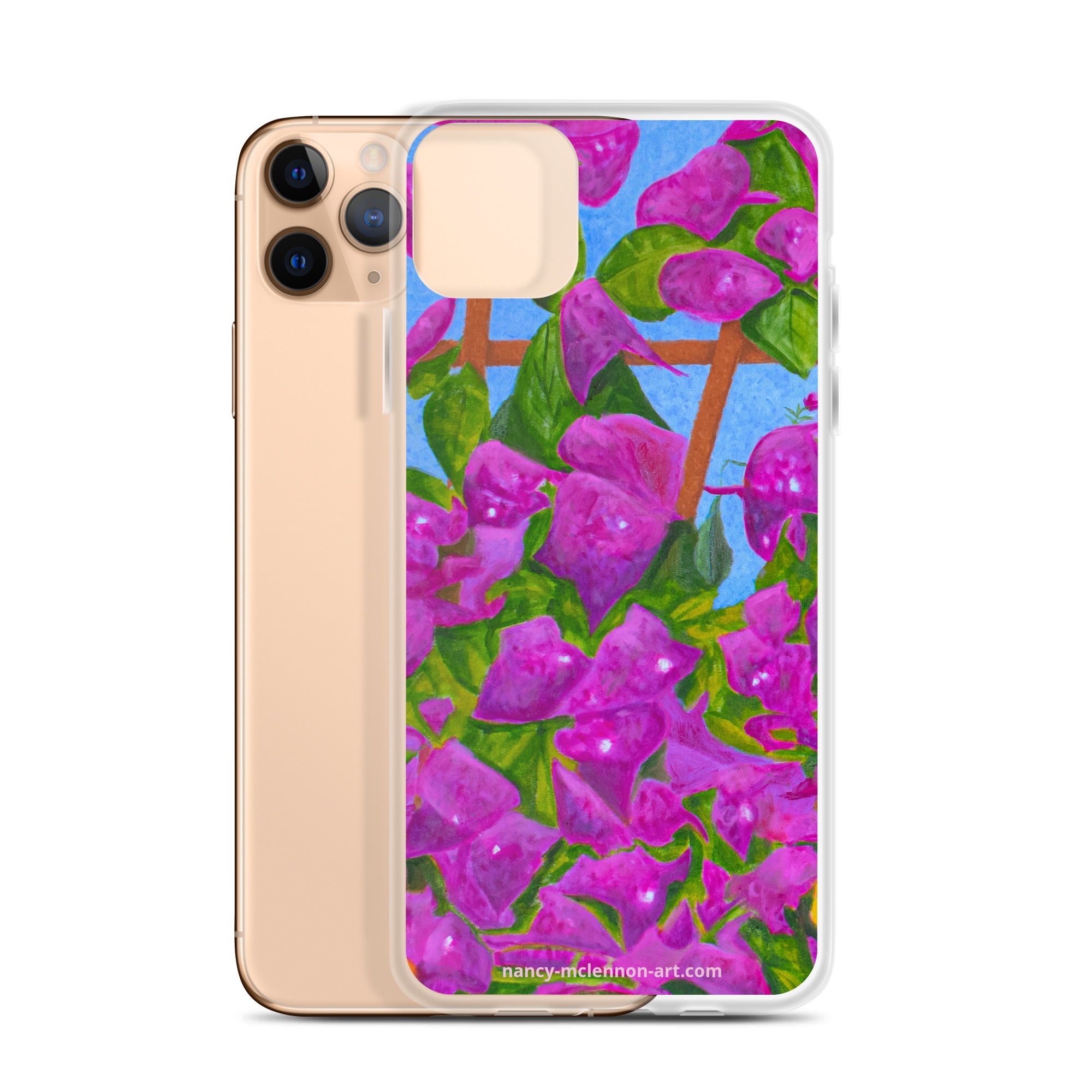 iPhone® Case - Bougainvillea