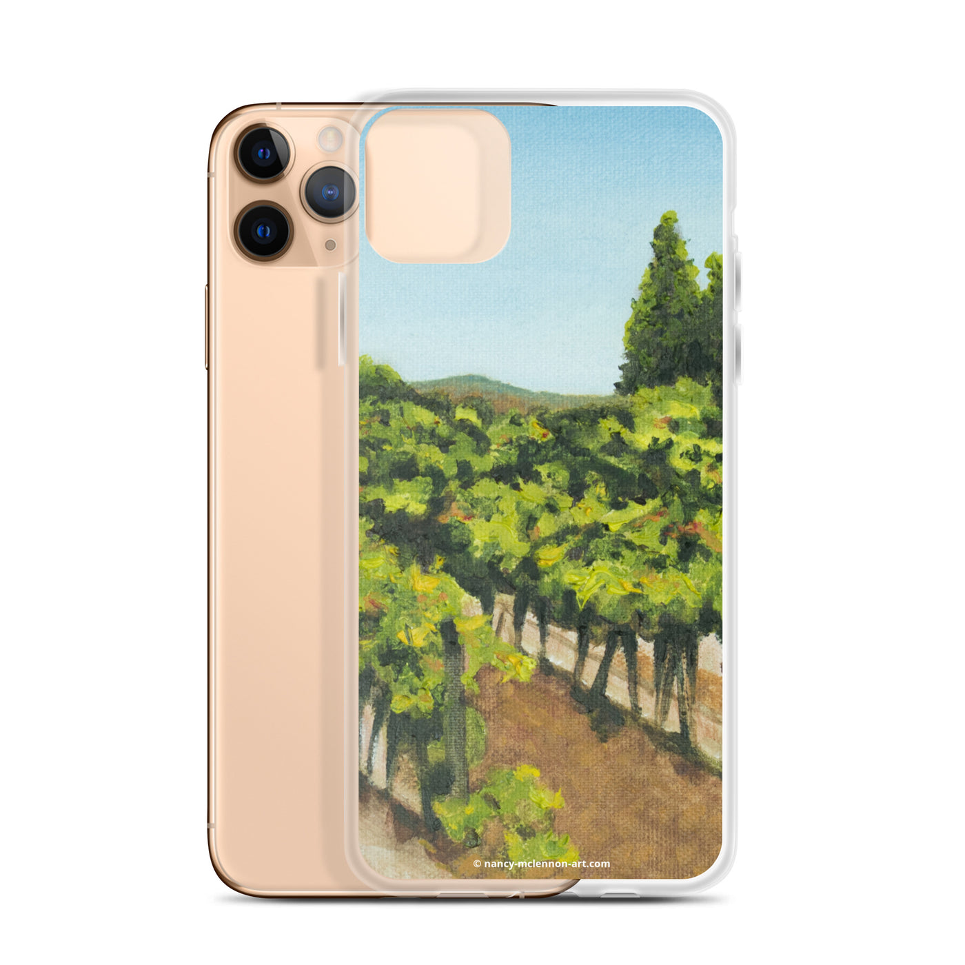 iPhone® Case - Napa Vines before harvest
