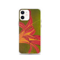 iPhone® Case - Ruby Spider Daylily