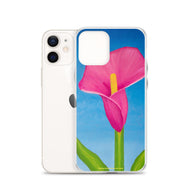 iPhone® Case - Rosy Pink Lily