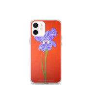 iPhone® Case - Iris explosion on red