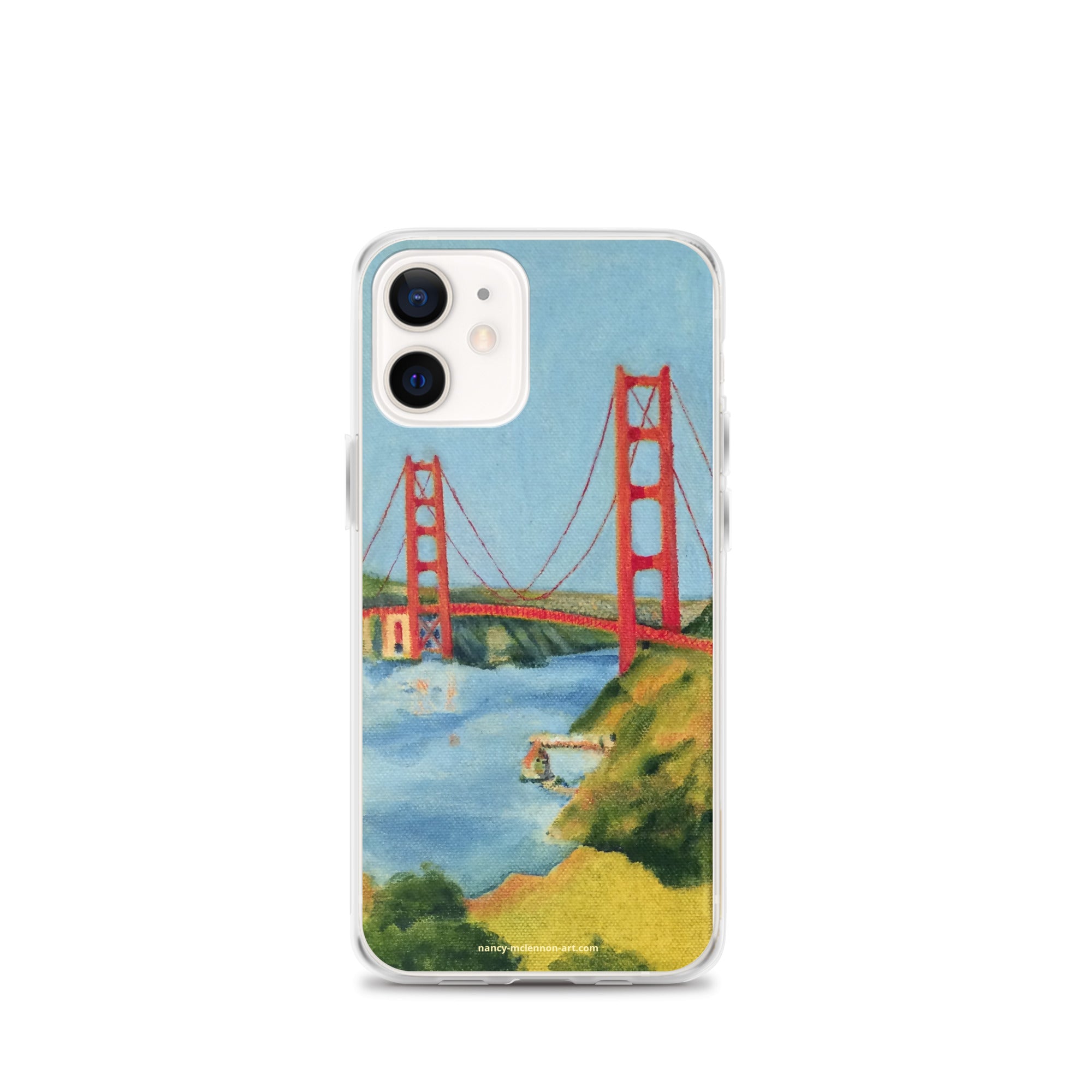 iPhone® Case - Golden Gate Bridge from Marin