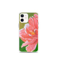 iPhone® Case - Amaryllis Nagano on green