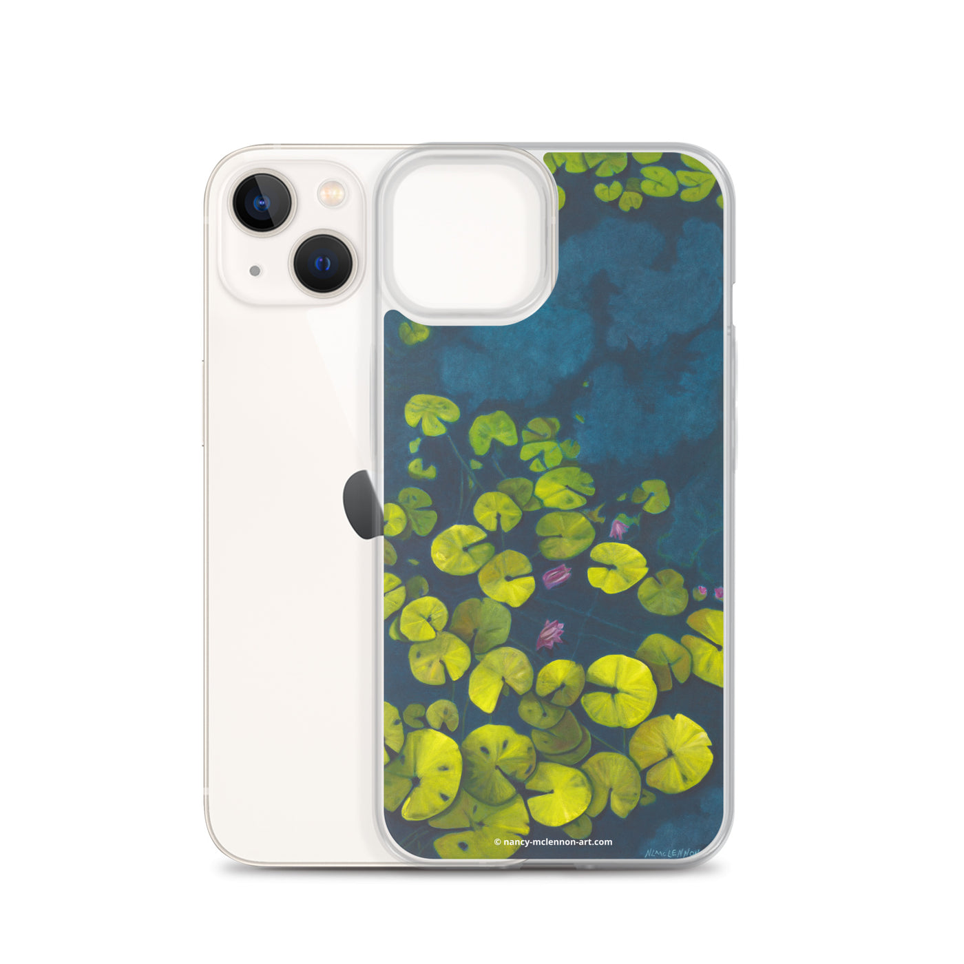 iPhone® Case - Waterlilies
