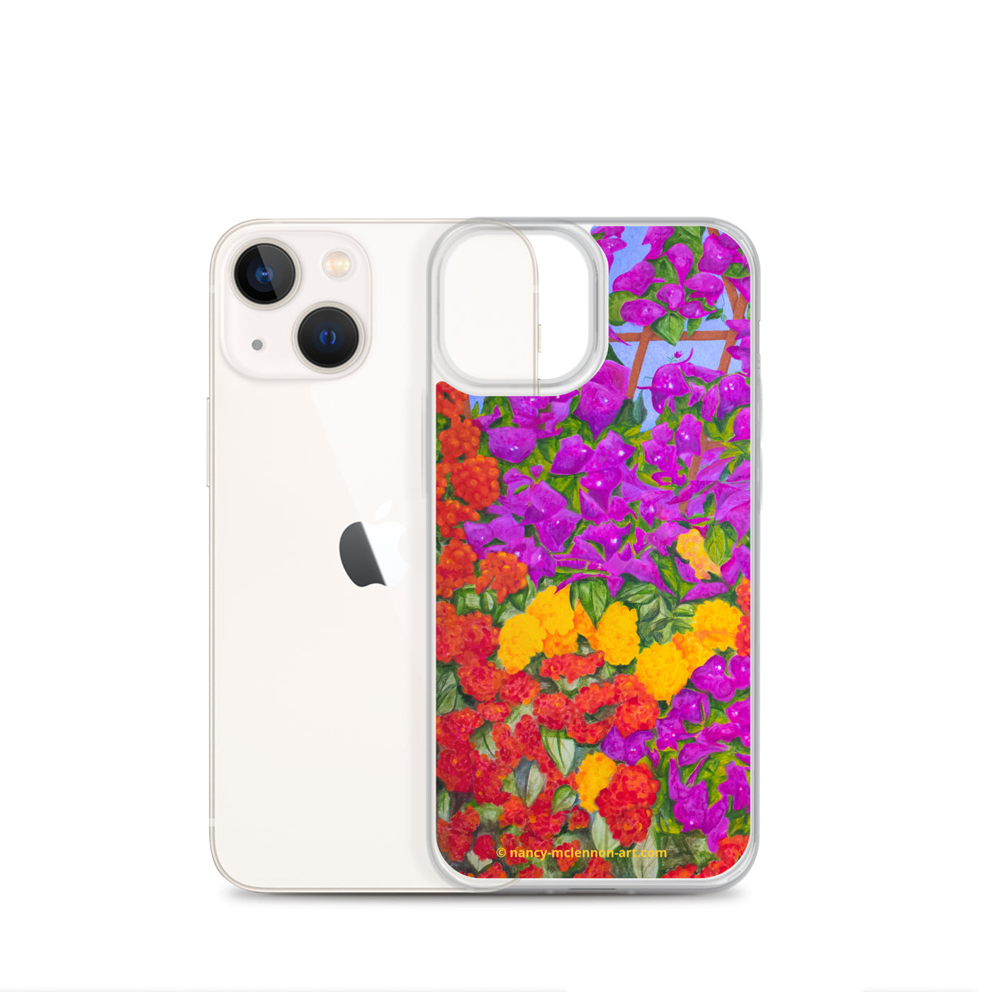 iPhone® Case - Garden of flowers