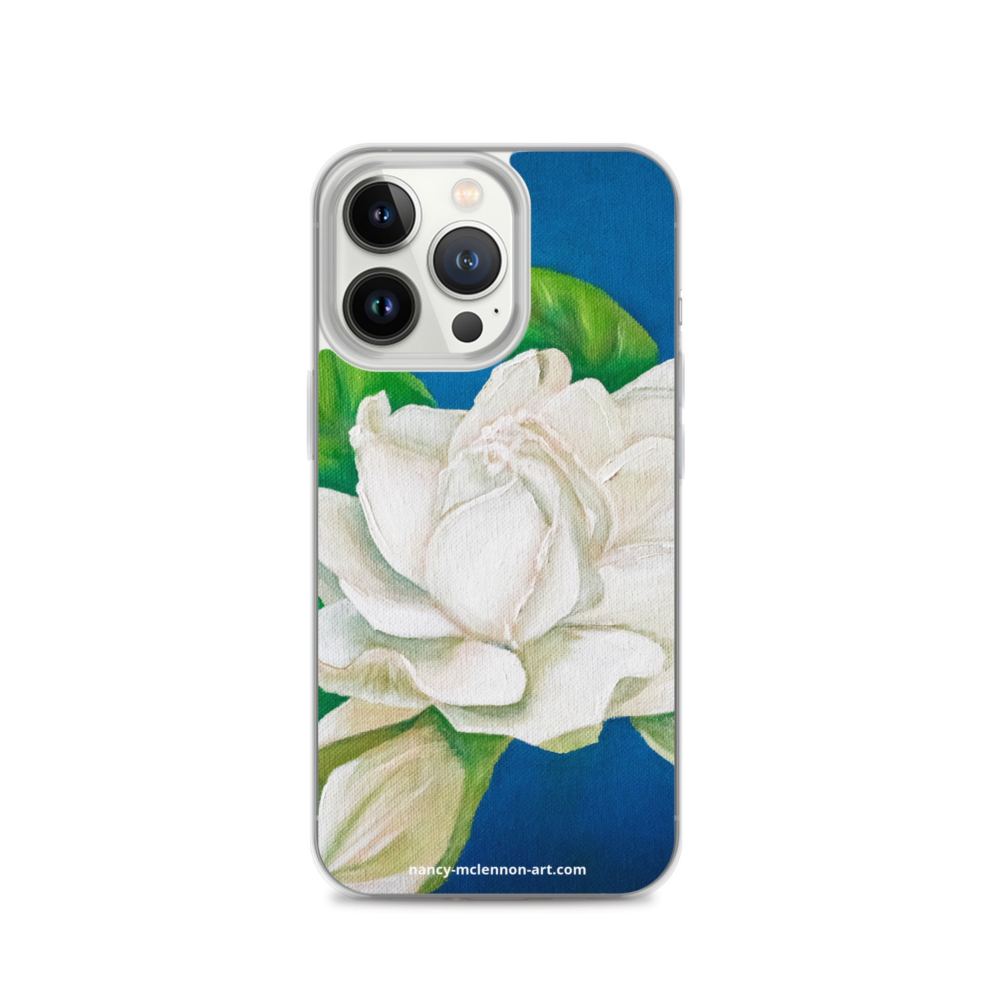 iPhone® Case - Glowing gardenia