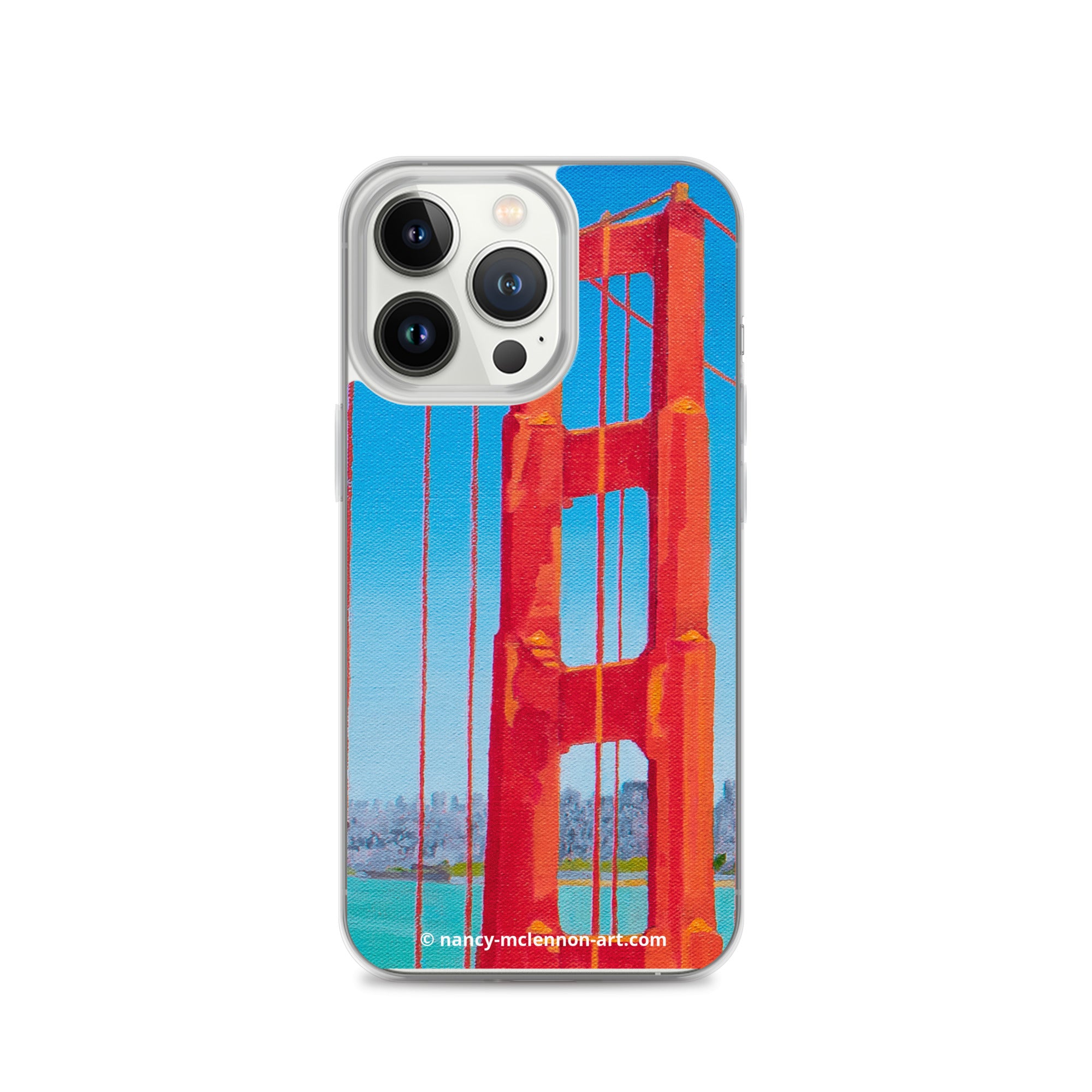 iPhone® Case - Golden Gate Bridge North Tower
