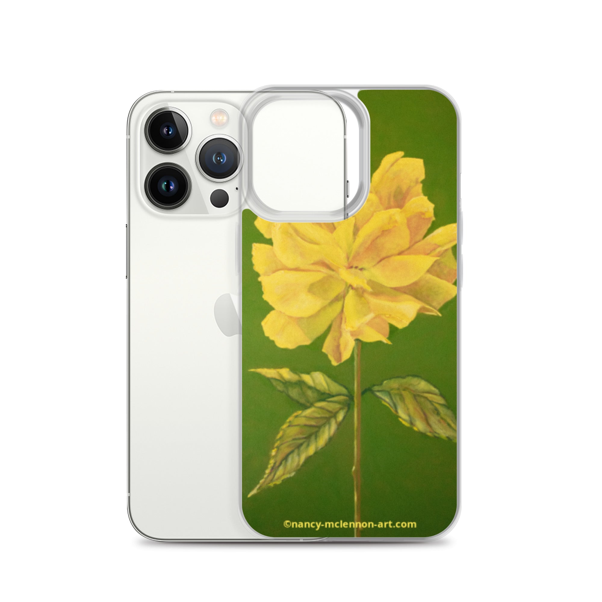 iPhone® Case - Yellow rose