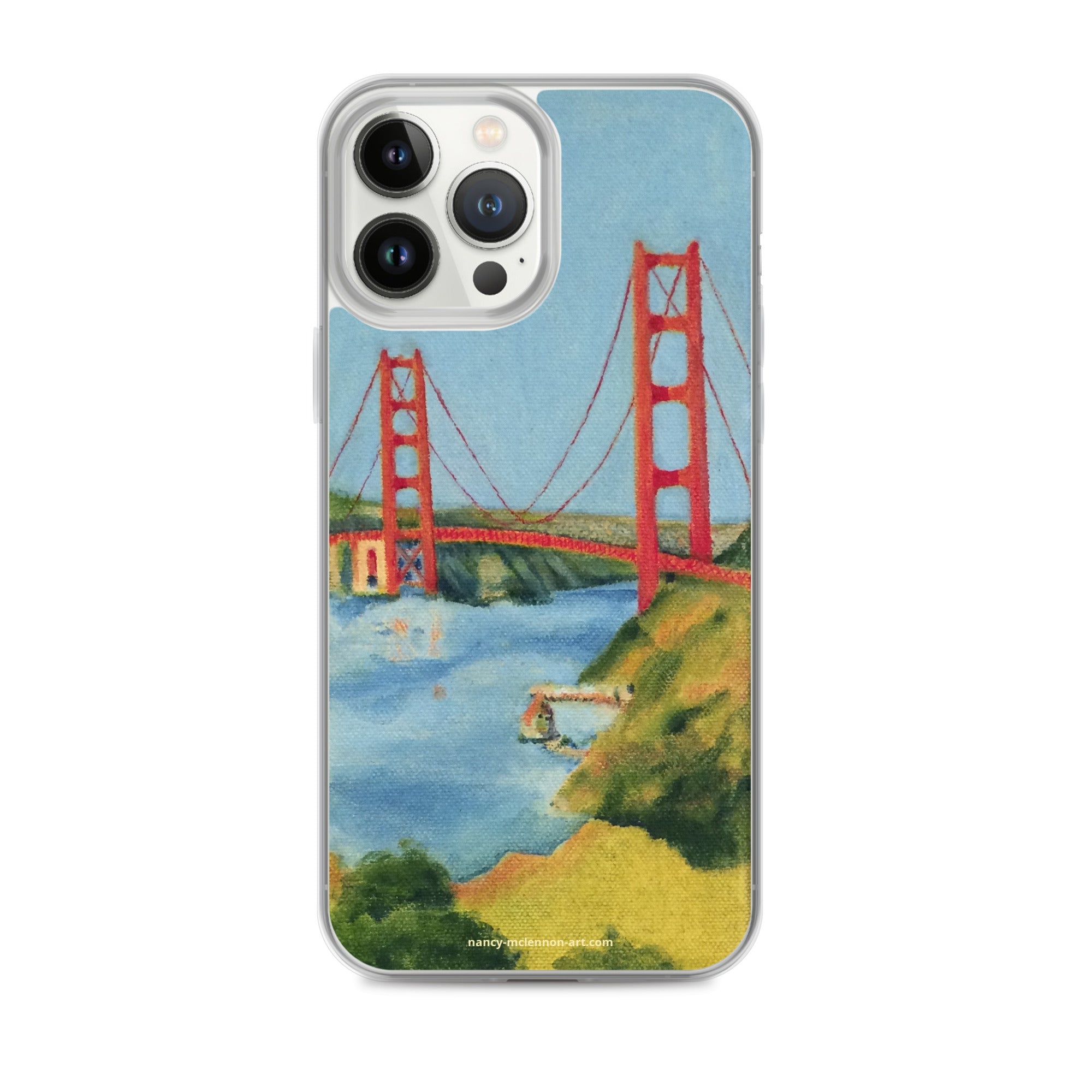 iPhone® Case - Golden Gate Bridge from Marin