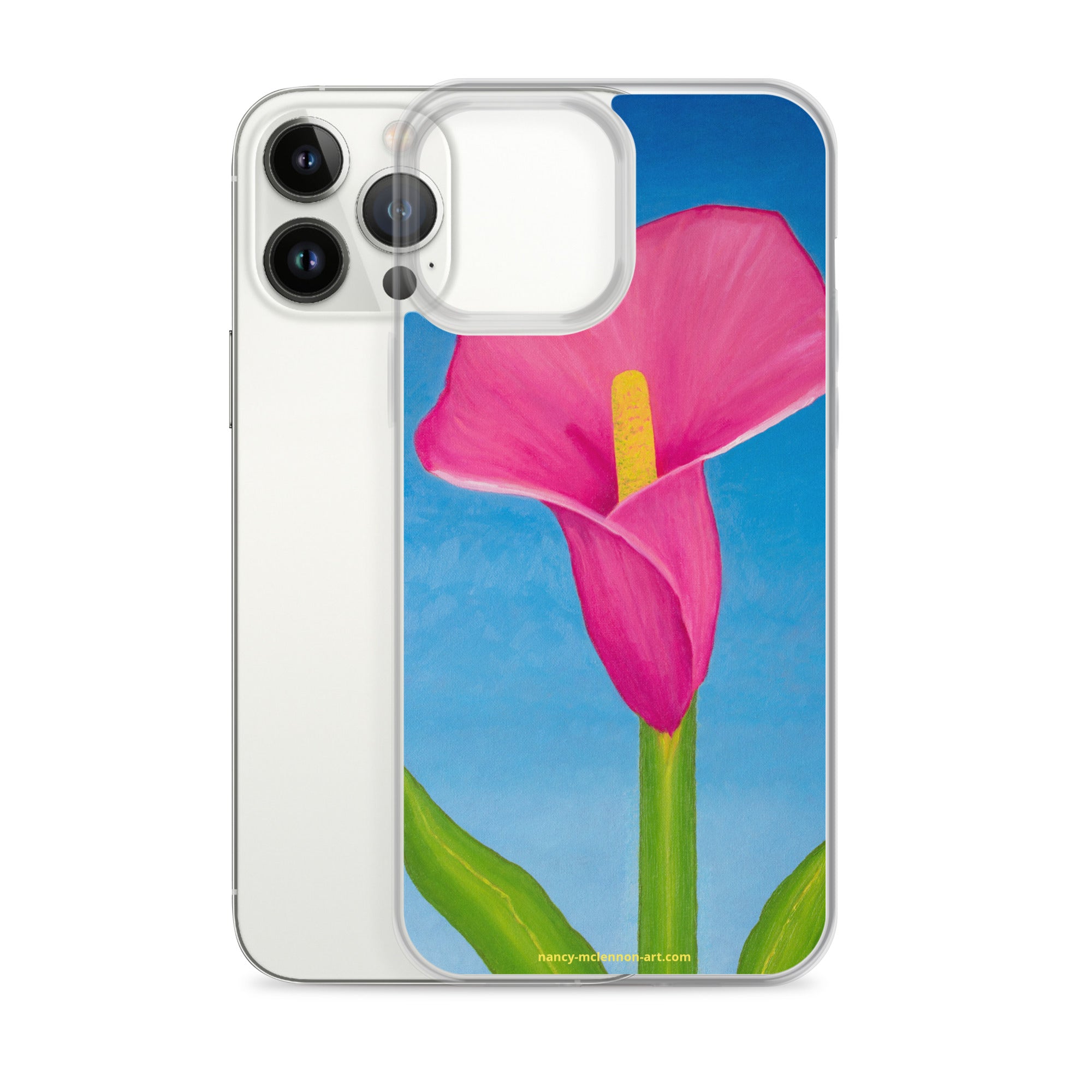 iPhone® Case - Rosy Pink Lily