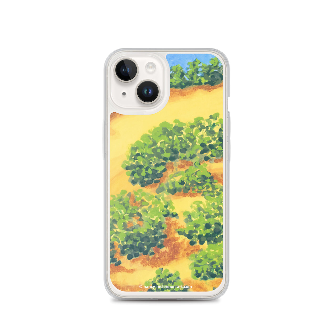 iPhone® Case – Lake Berryessa golden hills
