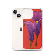 iPhone® Case - Purple Calla Lilies
