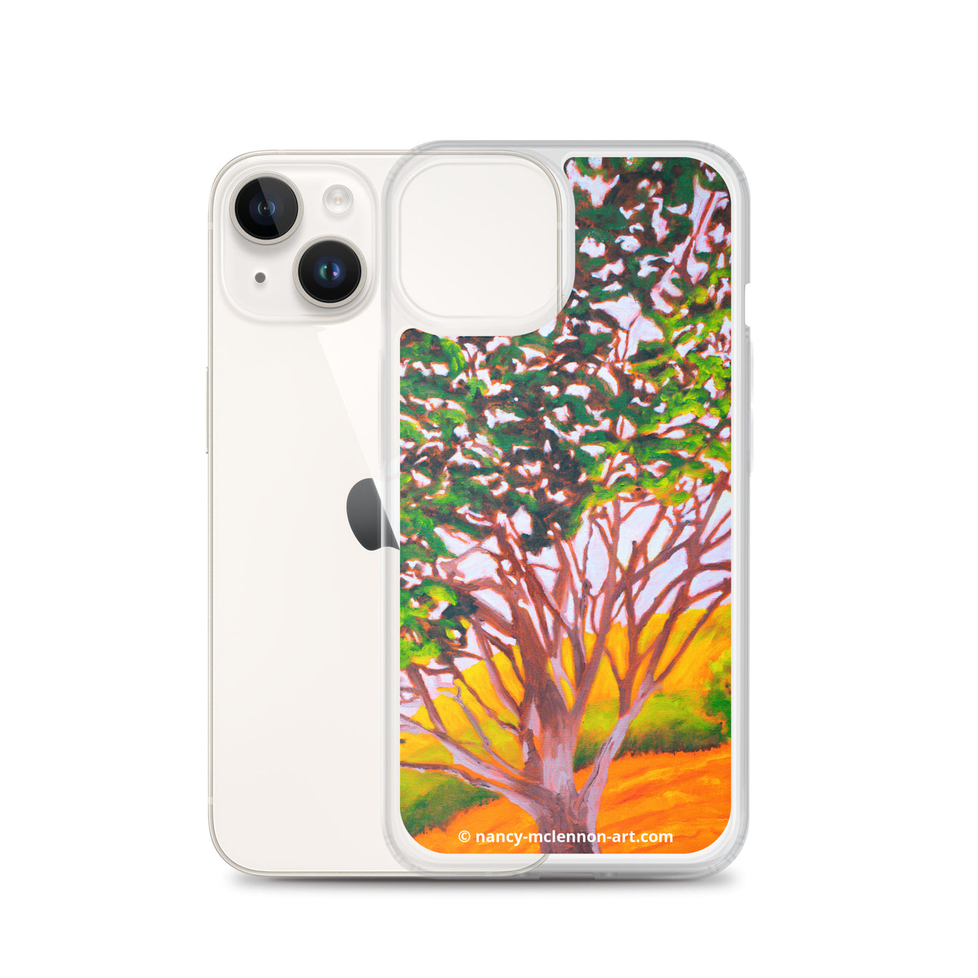 IPhone® case - Our Live Oak tree