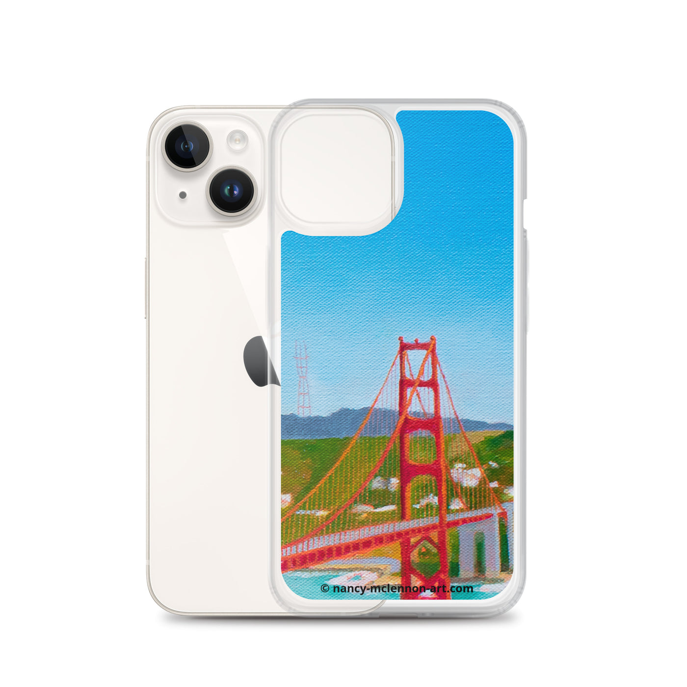 iPhone® Case – Golden Gate Bridge South Tower