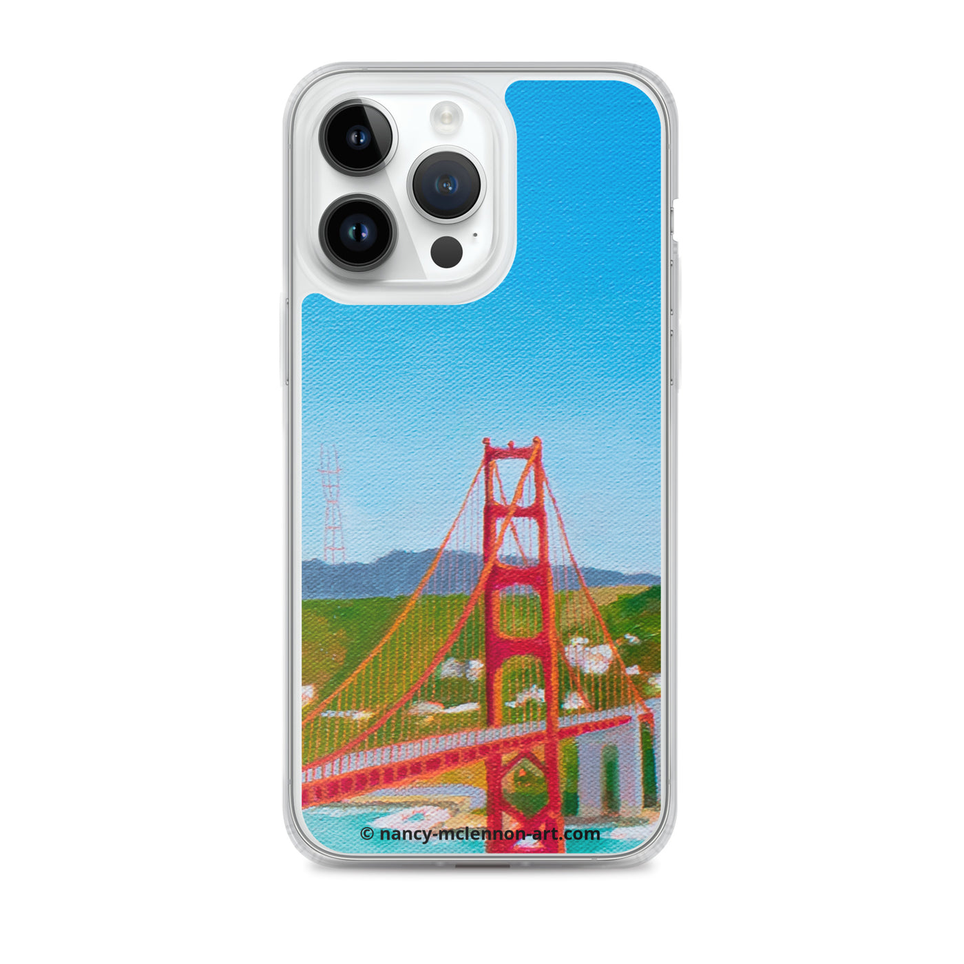 iPhone® Case – Golden Gate Bridge South Tower
