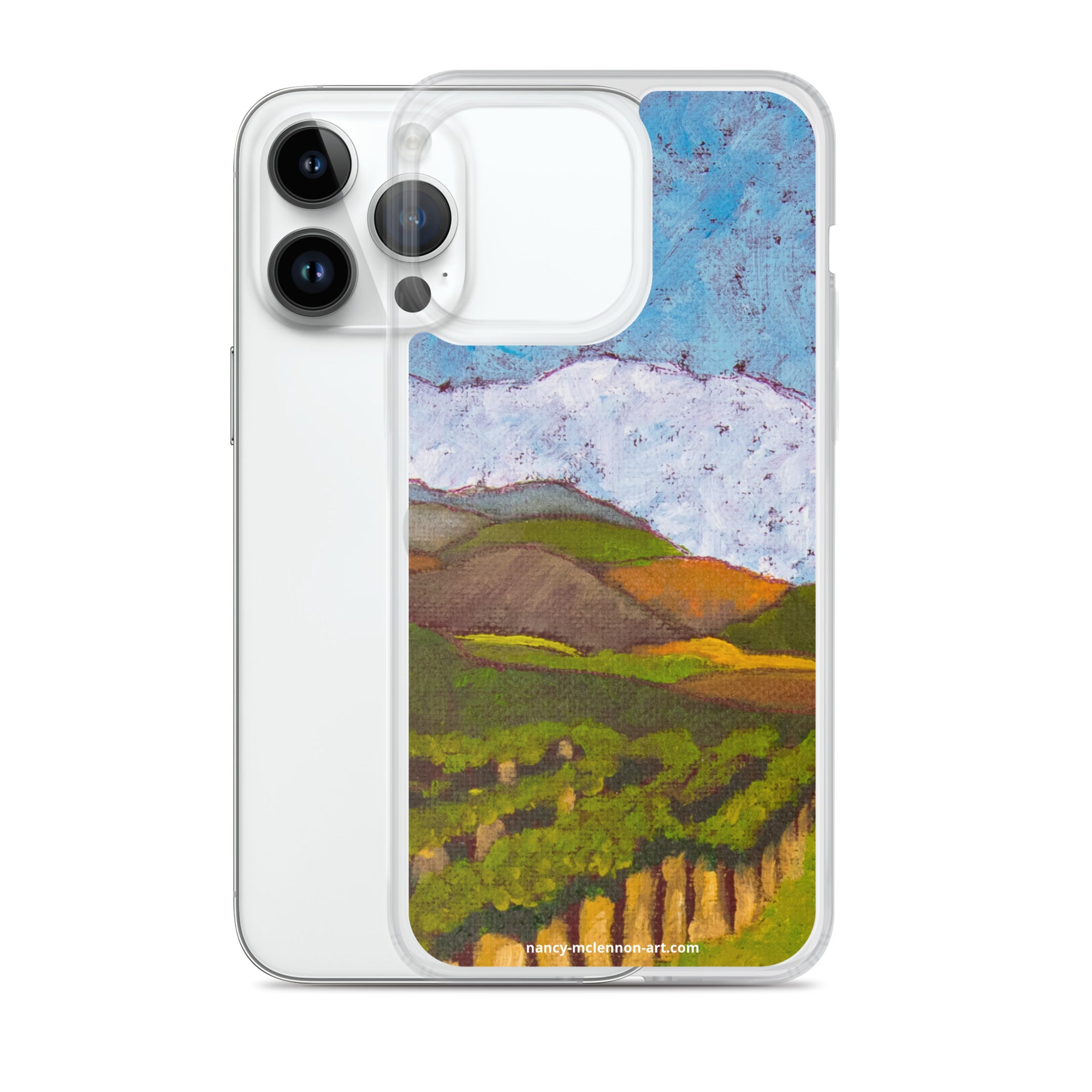iPhone® Case - Napa Valley vineyard hills