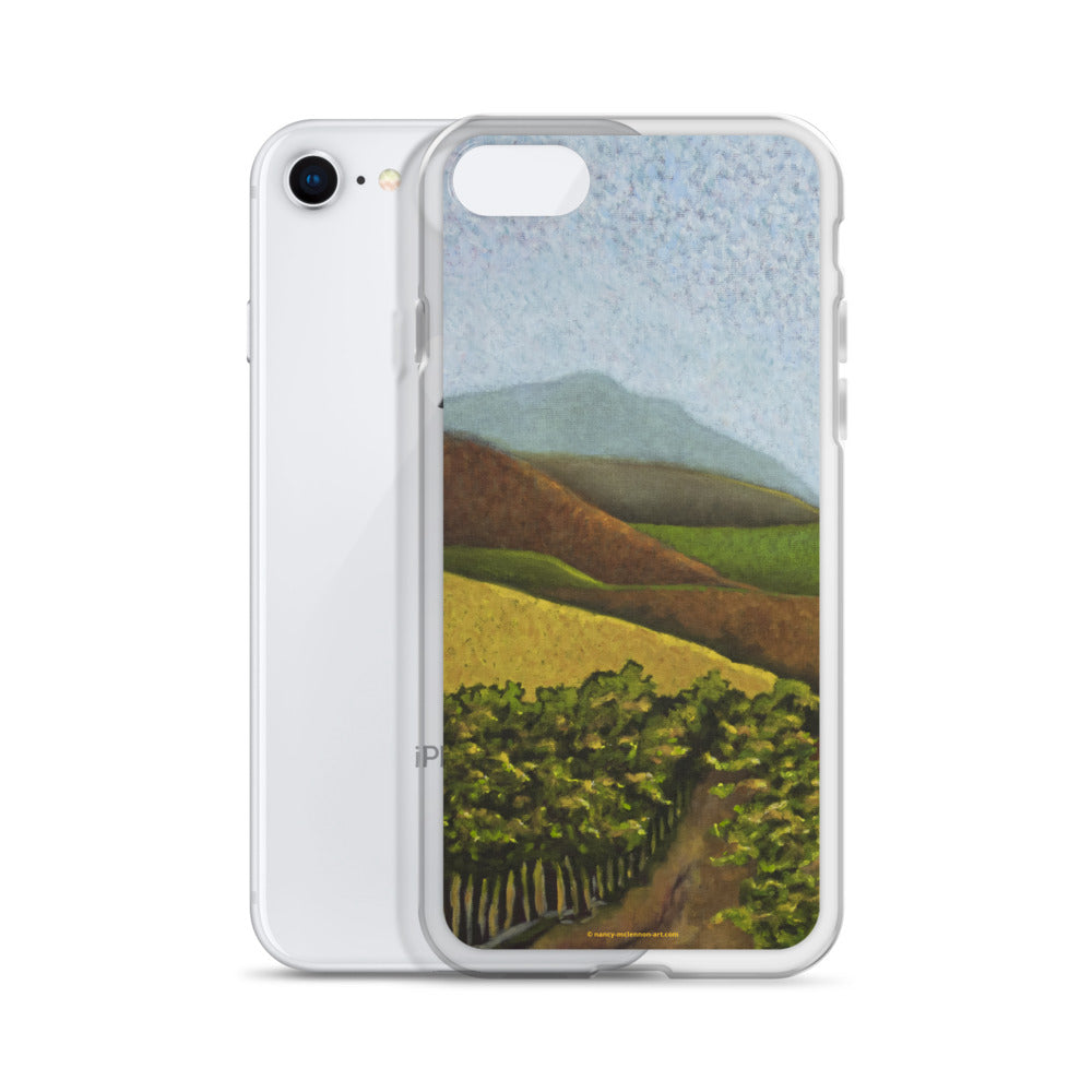 iPhone case - Napa Valley vines in the fall