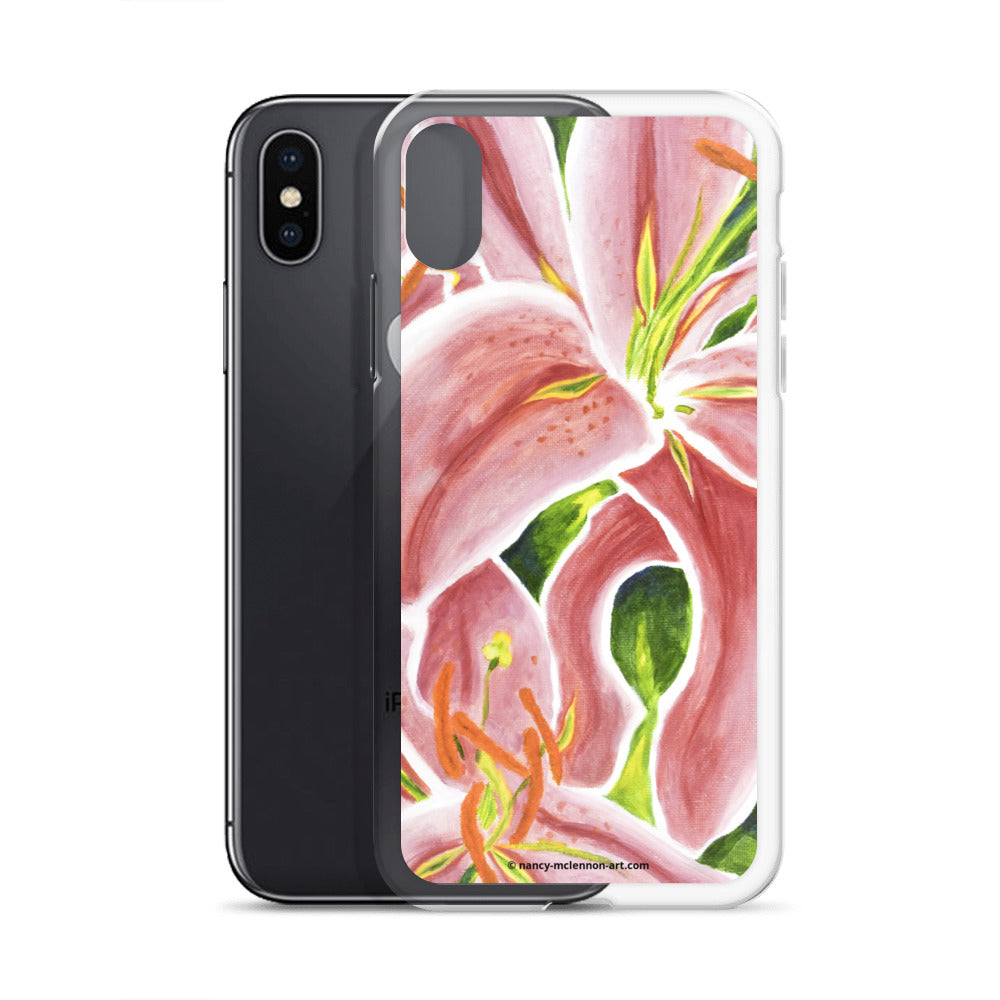 iPhone® Case - Stargazer Lily
