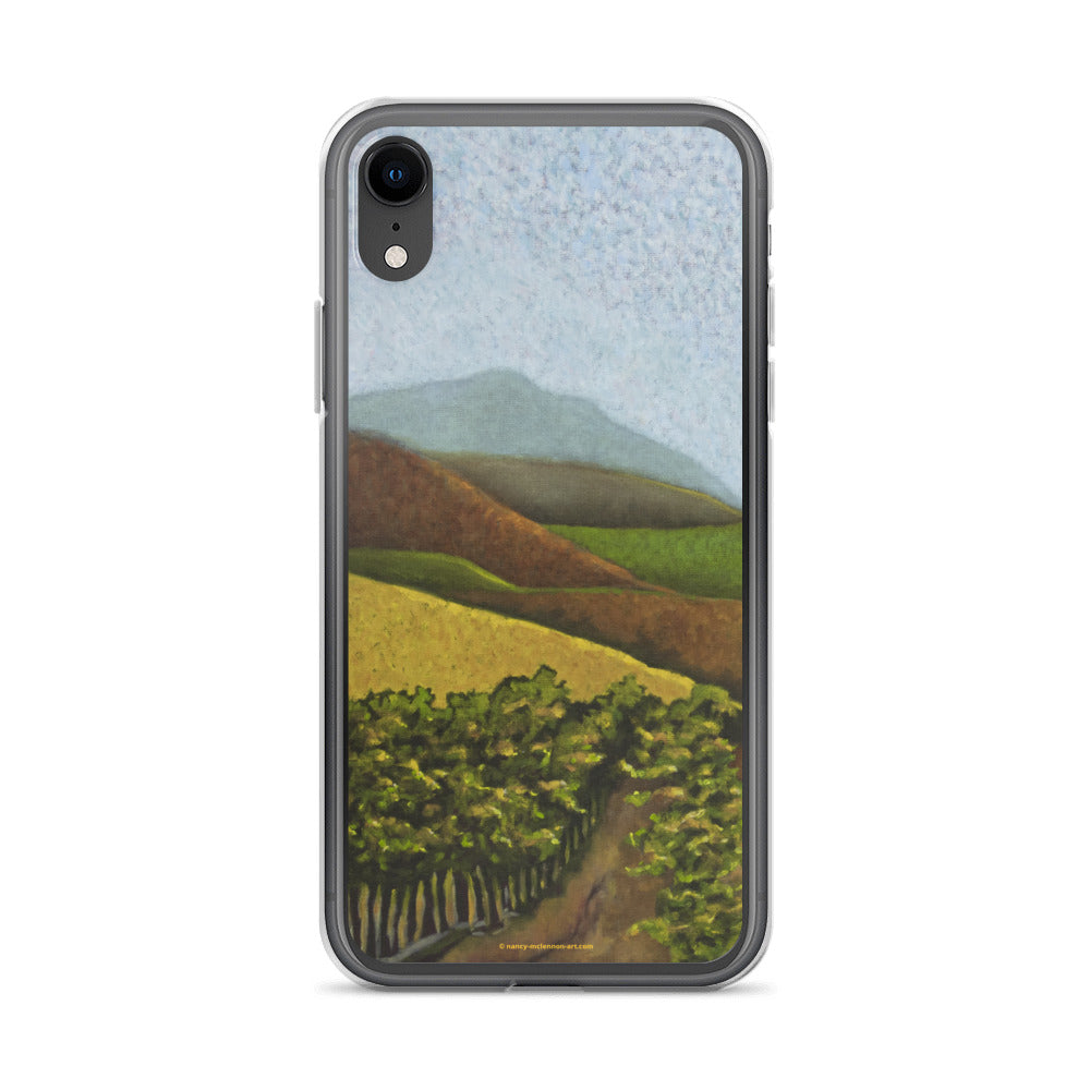 iPhone case - Napa Valley vines in the fall