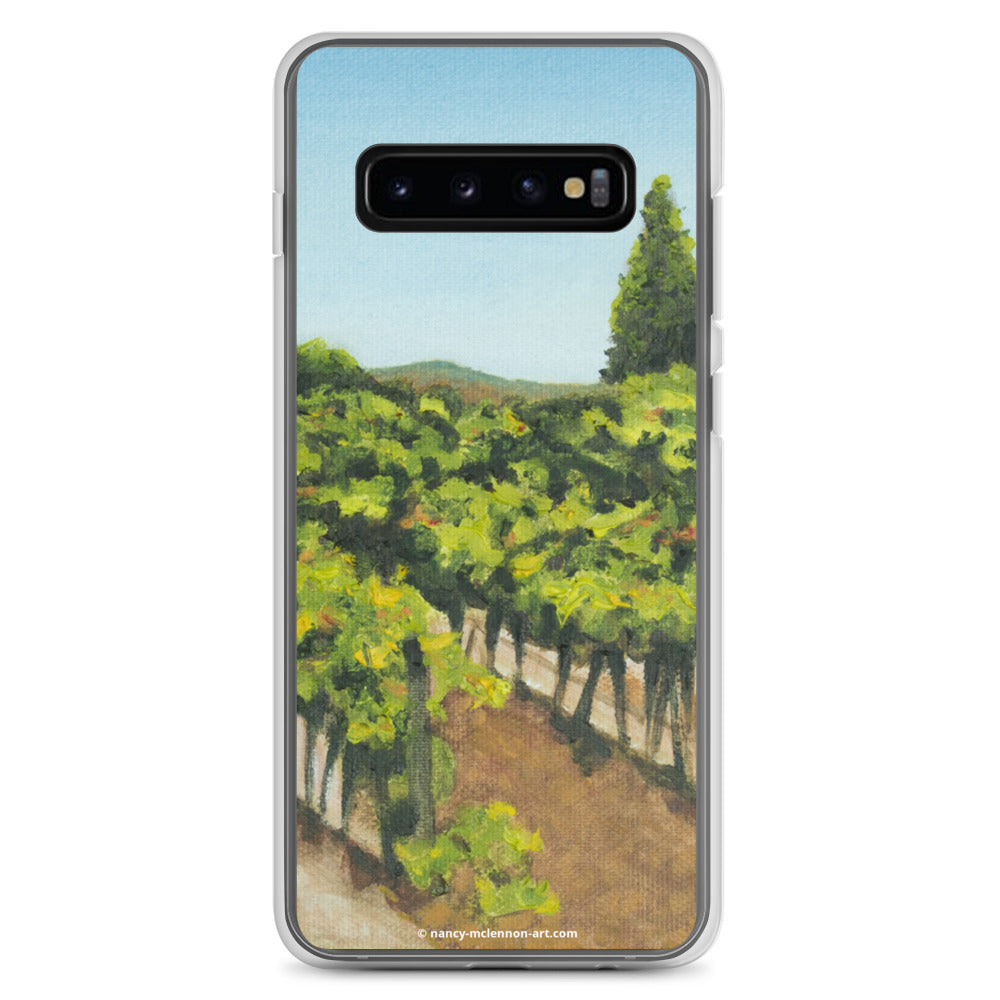 Samsung® Case - Napa vines before harvest