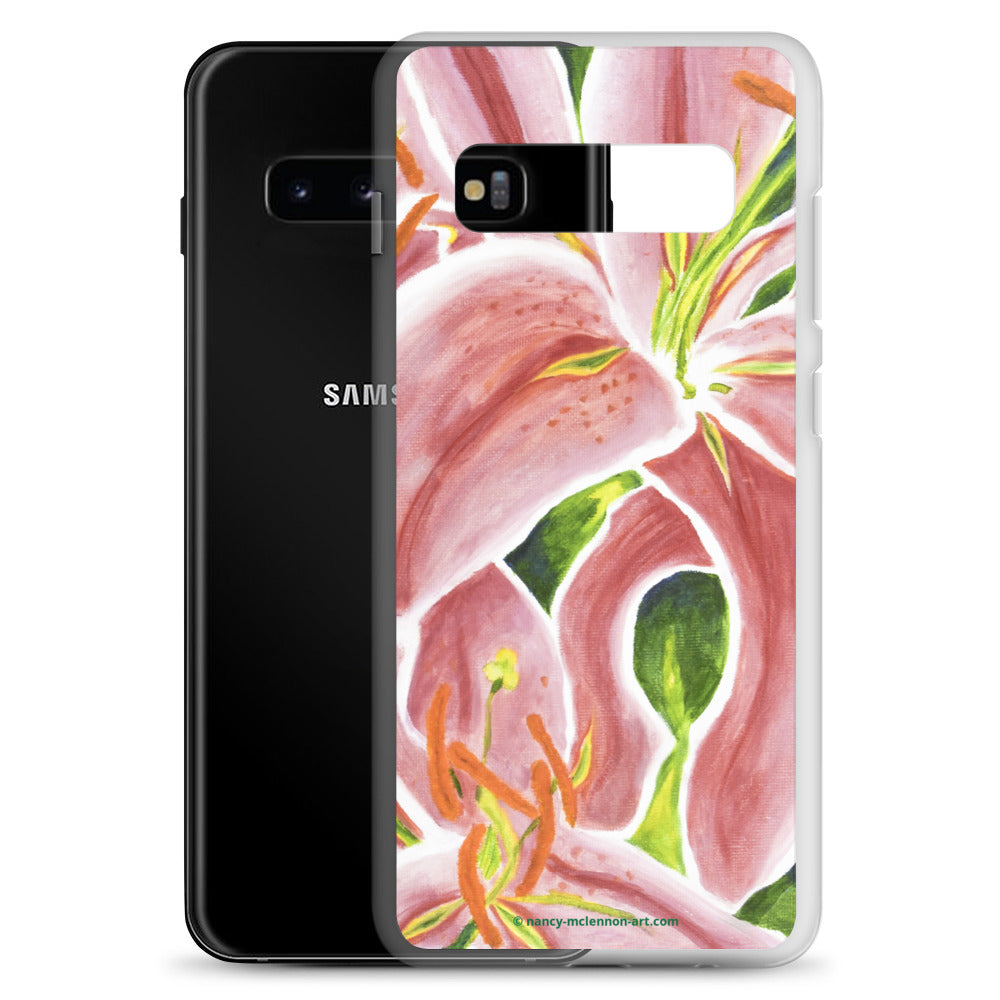 Samsung® Case - Stargazer Lily